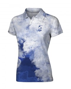 Поло женское перед облака